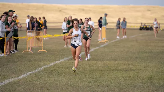 Ania Madesian at the Wyoming Invite 2025