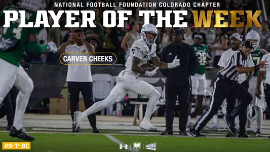 Carver Cheeks Earns NFFCC POTW