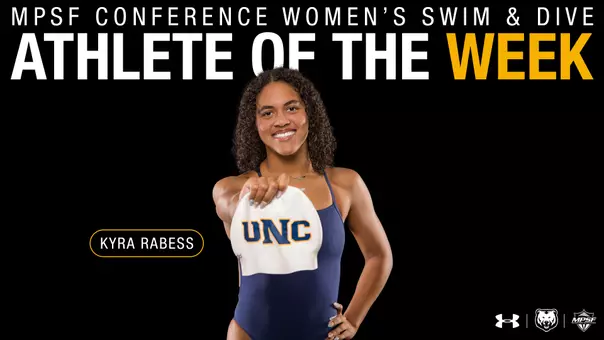 Kyra Rabess Wins MPSF Athlete of the Week