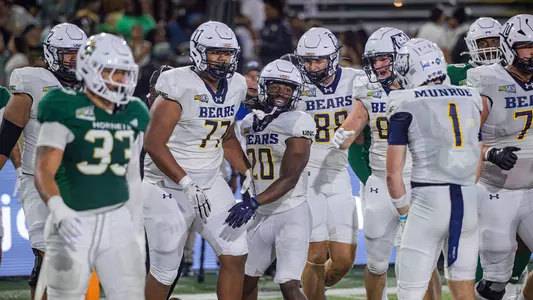 Offense Celebrating a Touchdown