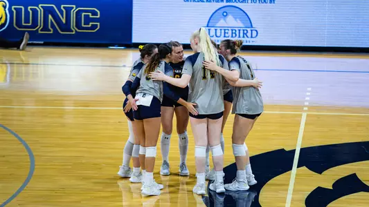 Volleyball Huddle
