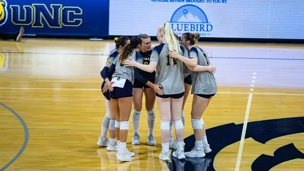 Volleyball Huddle
