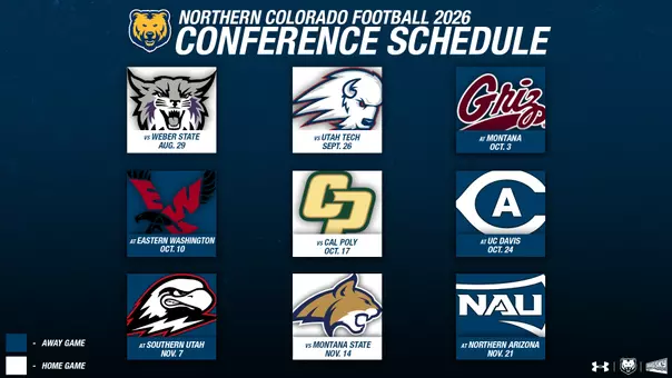 2026 Big Sky Schedules