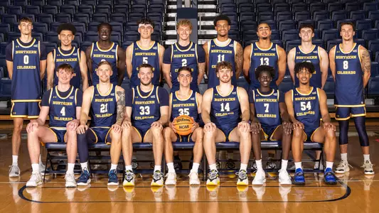 MBB 2025-26 Team Photo