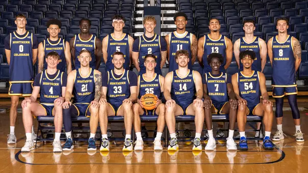 MBB 2025-26 Team Photo