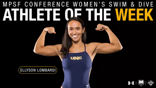 Ellyson Lombardi Named MPSF Athlete of the Week