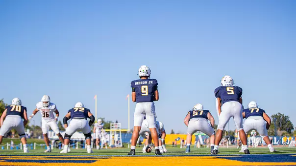 Eric Gibson Jr. Leading the Offense