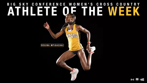 Regina Wins Second Big Sky Athlete of the Week