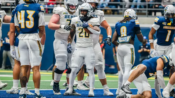 Brandon Johnson at NAU