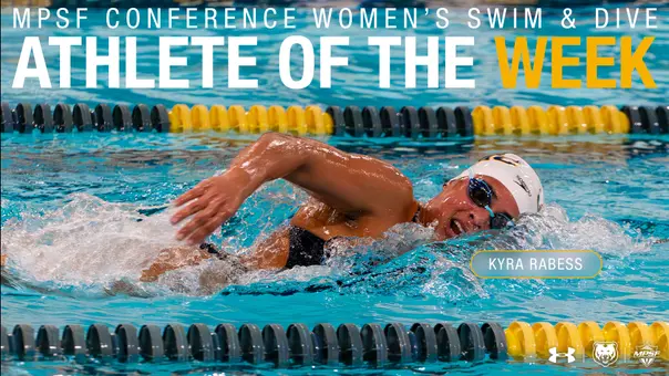 Kyra Rabess Named MPSF AOTW