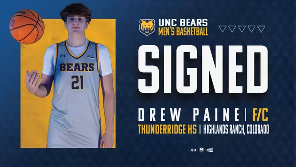 Drew Paine Signs with UNC Bears
