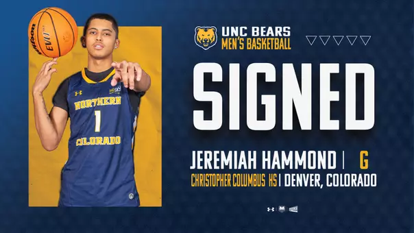 Jeremiah Hammond Signs with UNC Bears