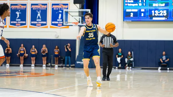 Quinn Denker at Pepperdine