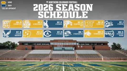 2026 Football Schedule