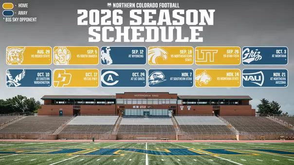 2026 Football Schedule