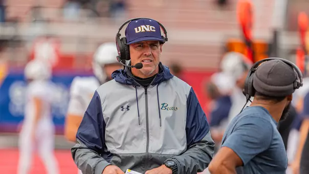 Head Coach Ed Lamb at Eastern Washington