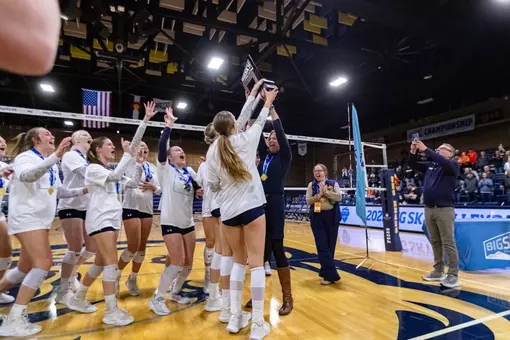 CELEBRATING AFTER CHAMPIONSHIP