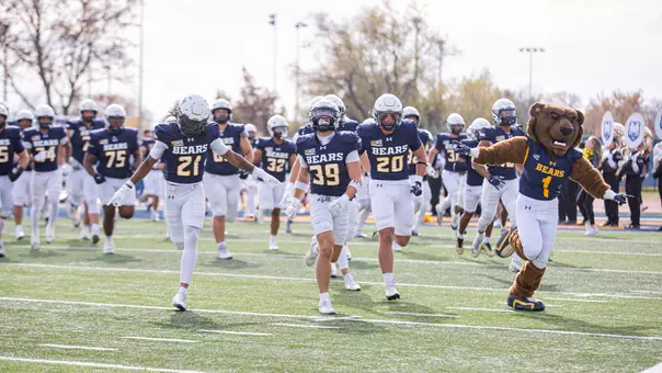 Bears Running Out of Tent