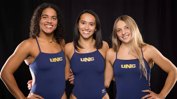 Ellyson, Maria, and Kyra on Media Day 2025