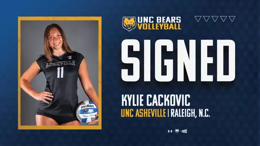 Kylie Cackovic Signing