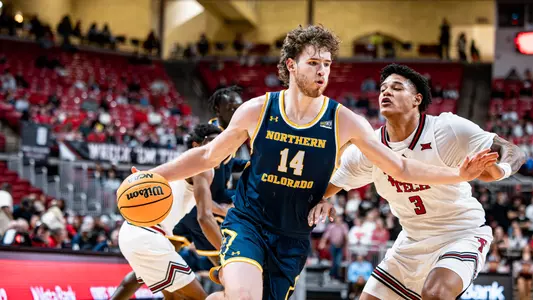Brock Wisne at No. 19 Texas Tech