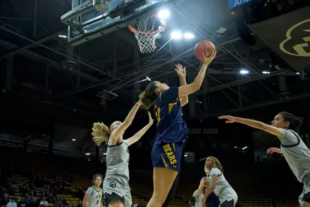 Aniah Hall Reverse Layup