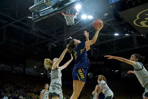 Aniah Hall Reverse Layup