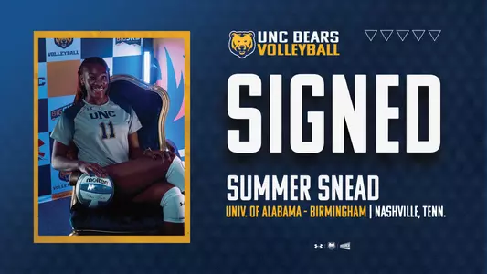Summer Snead Signing