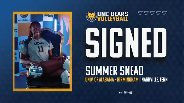Summer Snead Signing