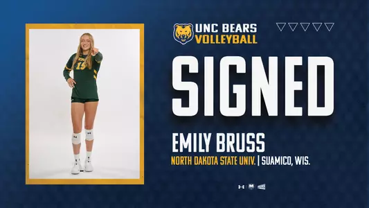 Emily Bruss Signing