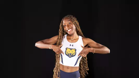 Cadence Brewer on Media Day 2025