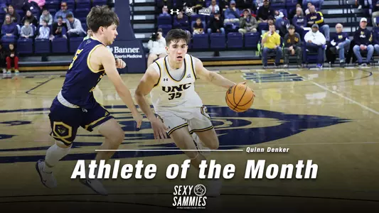 Quinn Denker Named Northern Colorado Athlete of the Month