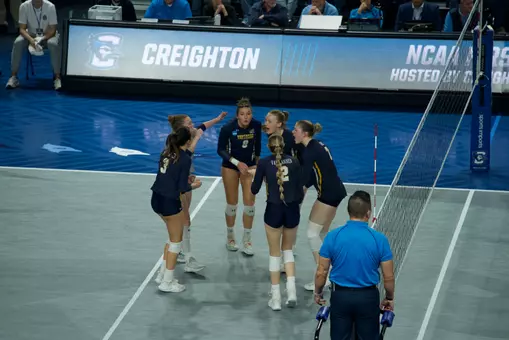 VB Huddle at Creighton