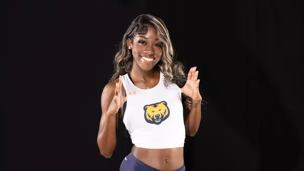 Camaria Corder on Media Day 2025