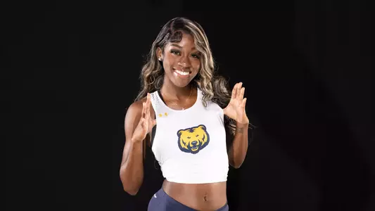 Camaria Corder on Media Day 2025