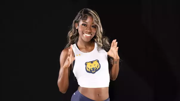 Camaria Corder on Media Day 2025