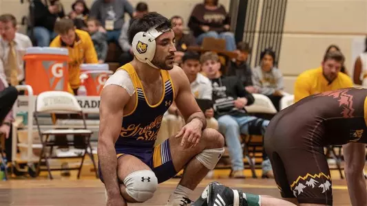 Dom Serrano at Wyoming