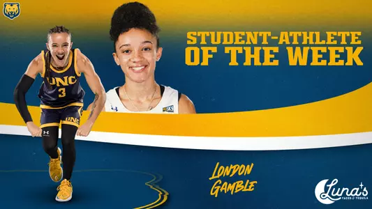 London Gamble Wins Luna's Athlete of the Week