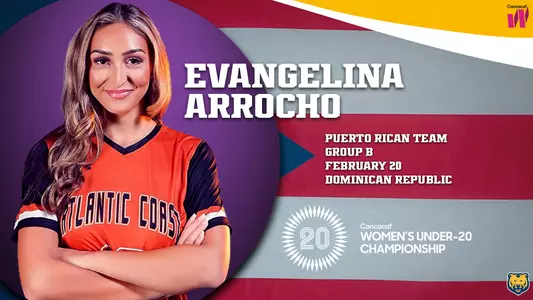 Evangelina Arrocho CONCACAF