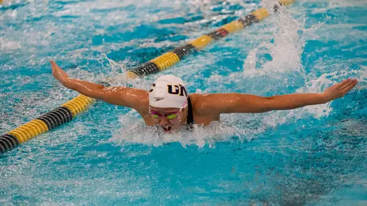 Lombardi Competes in a Fly Event