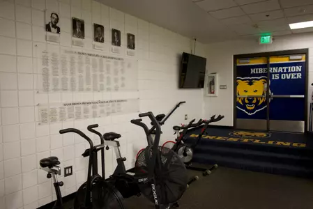 Wrestling Room Front Area