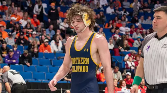 Vincent Zerban at Big 12