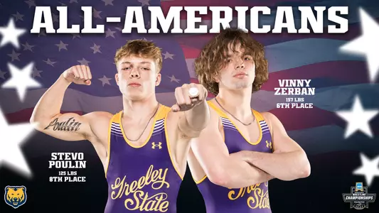 Poulin and Zerban All-American