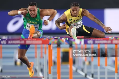 Campbell at Worlds 2025