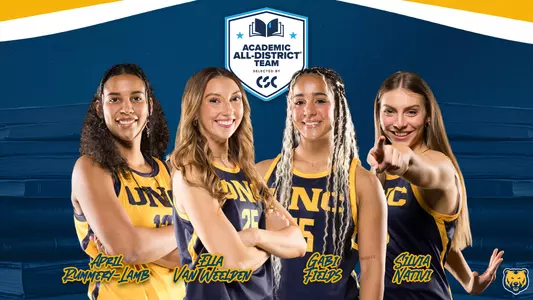 2024-25 WBB CSC Academic All-District