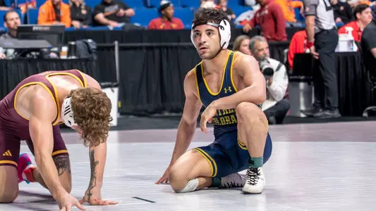 Dom Serrano at Big 12