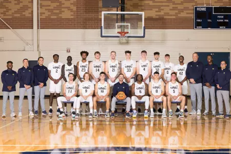 2024-25 Men's Basketball Team + Staff
