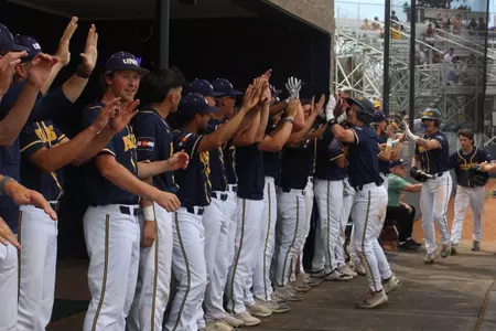 Wagner hits a home run