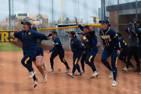 Bears Walk Off Portland State