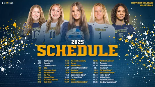 2025 VB Schedule